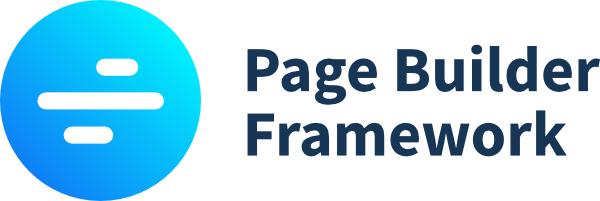 Page Builder Framework